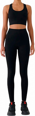 Лосины 4F TIGHTS FNK F420 4FWSS26TFTIF420-20S р.XS-S черный