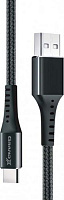 Кабель Grand-X USB Type-C – USB 1,2 м чорний (FC-12B) 