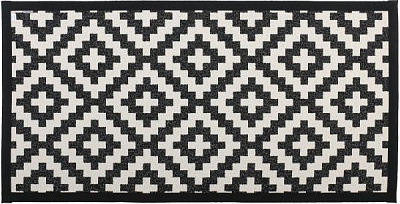 Килим Viki black 0,7x1,4 м