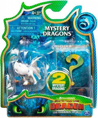 Ігровий набір Spin Master «Як приборкати дракона 3»: дракон Денна Фурія і таємний герой