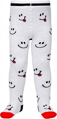 Колготки дитячі Conte-Kids TIP-TOP 495 495 р.80-86 сірий