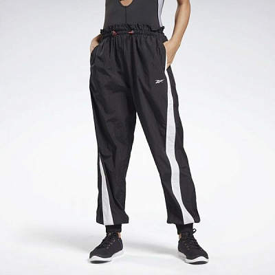 Штани Reebok SH Woven Pant FI6807 р. S чорний
