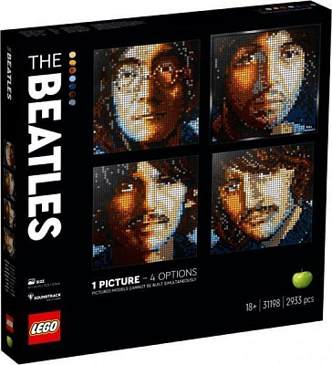 Конструктор LEGO Art The Beatles 31198