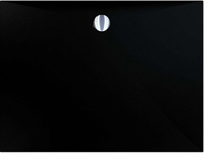 Поддон EGO из искусственного мрамора PREMIER 120x90 см черный