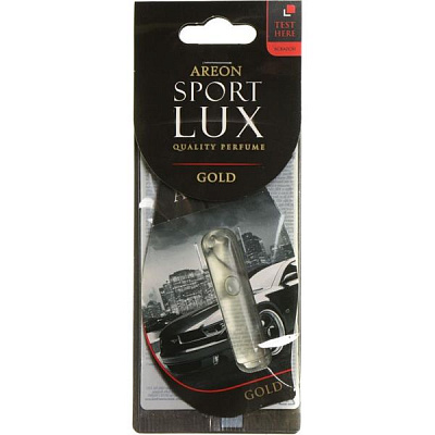 Ароматизатор підвісний  АРЕОН sport lux gold
