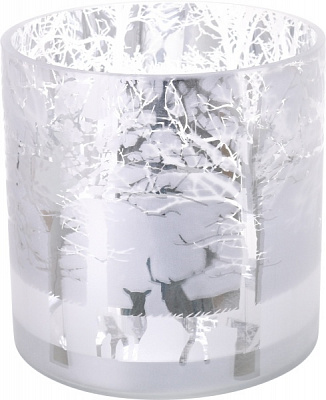 Свічник Winter time 150x150 мм