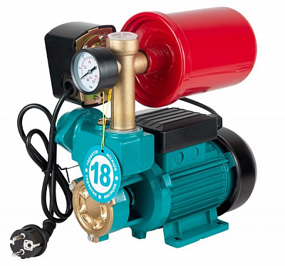 Насосна станція Aquatica 0.37кВт Hmax 32м Qmax 40л/хв (вихровий насос) 1л 776016