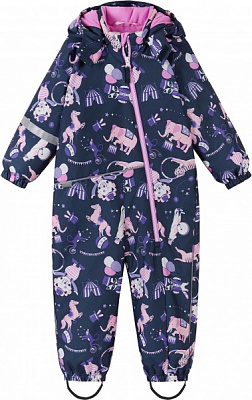 Комбинезон для девочек Tutta by Reima Mossi 6962 р.98 темно-синий 6100003A 