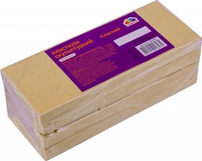 Пластилін скульптурний Гамма UA тілесний 402305 800 г