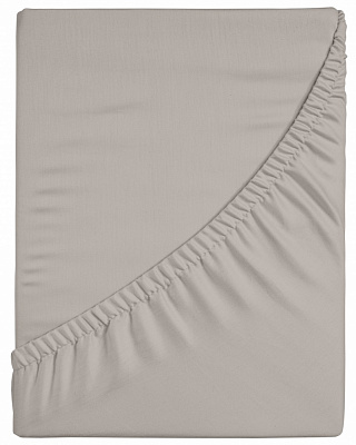 Простынь на резинке GRAY MORN 160x200 см бежевый UP! (Underprice)
