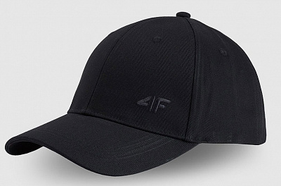 Кепка 4F 4FWSS26ACABU552-20S L-XL черный
