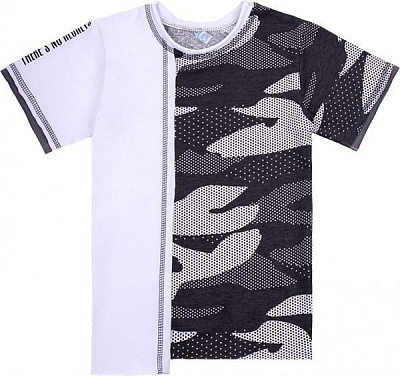 Футболка GABBI FT-20-17-4 Юниор р.128 белый 12163 