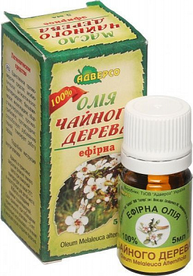 Ефірна олія Адверсо Чайного дерева 5 мл