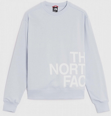 Свитшот THE NORTH FACE W BLOWN UP LOGO CREW NF0A8545I0E1 р.S голубой