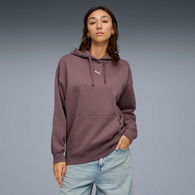Джемпер Puma ESS Oversized Hoodie FL 68539888 р.L бордовий
