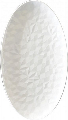 Блюдо овальне Chic 35 см Fiora