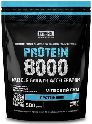 Протеин Extremal Protein 8000 500 г 