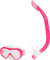 Набор для дайвинга Firefly ST5 I KIDS ST5 I KIDS 423370-900391 р.S розовый