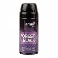 Дезодорант для мужчин Amalfi Forest Black 150 мл