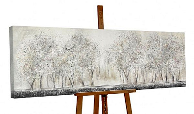 Картина Лес 50x150 см Юрис Проф Арт 
