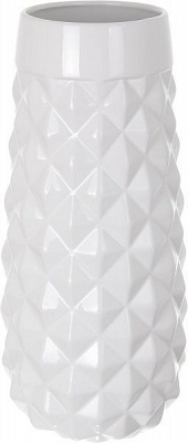 Ваза керамічна біла JOL16038-1 15х34,5 см Herisson