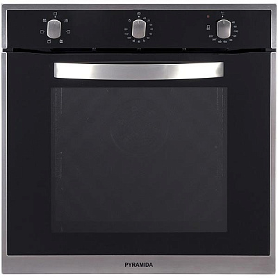Духовой шкаф электрический Pyramida F 64 SSF 70 black