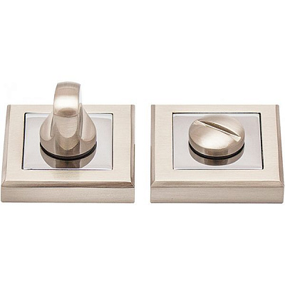 Накладка MVM T7 SN/PC WC матовый никель/полированный хром