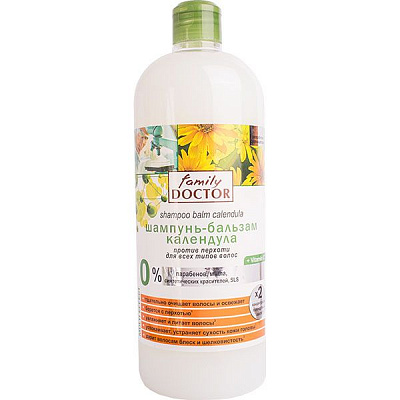 Шампунь Family Doctor Календула 500 мл