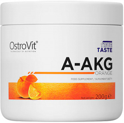 Комплекс передтренувальний Ostrovit A-AKG апельсин 200 г