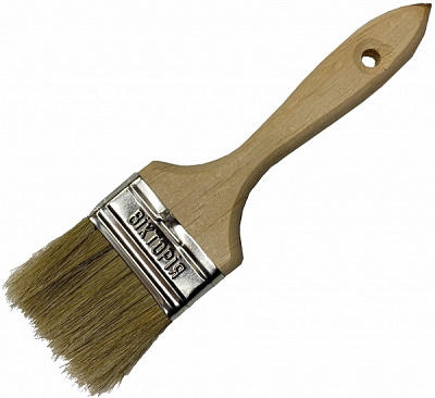 Пензель флейцевий ВІКТОРІЯ 14мм / 4.4 / 40мм 40 мм ЩФ 14-40