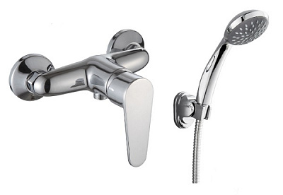 Смеситель для душа Rozzy Jenori Raft RBZ075-5