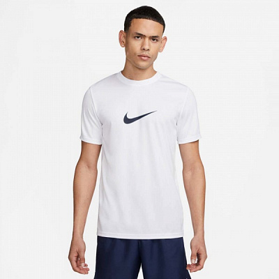 Футболка Nike DF ACD21 TOP SS GX DV9309-100 р.XL белый