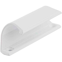 Скоба металева ракушка 8x3 см