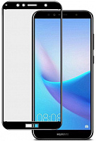 Защитное стекло Piko Full Cover для Huawei Y6 (2018 черный