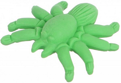 Гумка Тарантул зелений