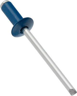 Заклепка витяжна 4х10 мм синій RAL 5005 вага EXPERT FIX