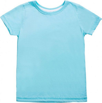 Футболка для дівчинки Luna Kids р.152 аквамарин