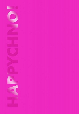 Нотатник бузковий Happychno! A6 Жорж