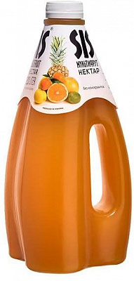 Нектар SIS Natural Мультифрут 1,6л 