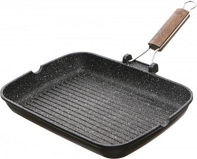 Сковорода-гриль 25x35 см 30-35PS Antik Ars
