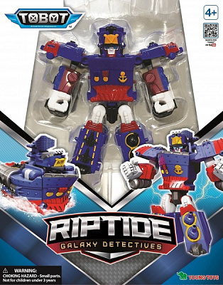 Игрушка-трансформер Tobot Детективы Галактики С2 Риптайд 301119 