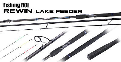 Фідерне вудлище Fishing ROI REWIN H River-Feeder 360 см 150 г