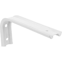 Тримач для стельового карнизу Талсистем набірний білий 