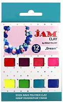 Пластика Jam Clay Dream 12 шт. 20 г 