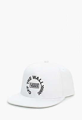 Бейсболка Vans MN_OTW_DISTORT_SNAPBACK VA3I1BWHT OS белый