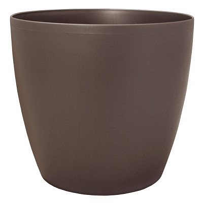 Горщик квітковий Алеана Матильда 30x27.5 см мокко