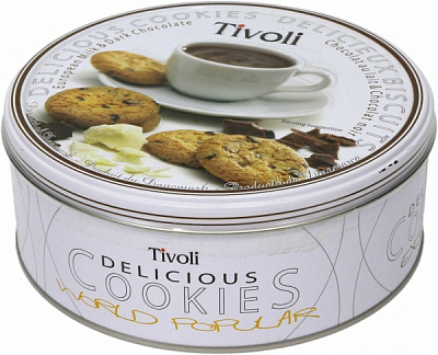 Печенье Tivoli ЕВРОПЕЙСКОЕ 150гр (5776879010970) 
