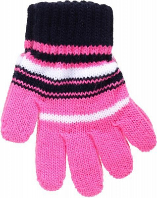 Варежки ДАЙС Reset р.11 малиновый 13830200 