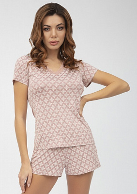 Пижама женская Roksana №1180/60215 р. S розовый 