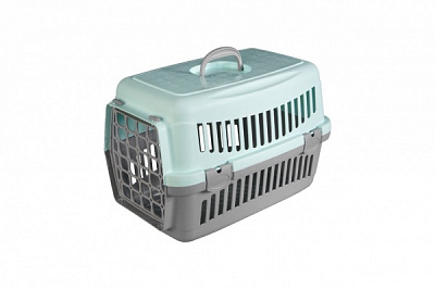 Переноска AnimAll 48,5х32,5х32,5 см серо-мятная CNR-102 2000981202453